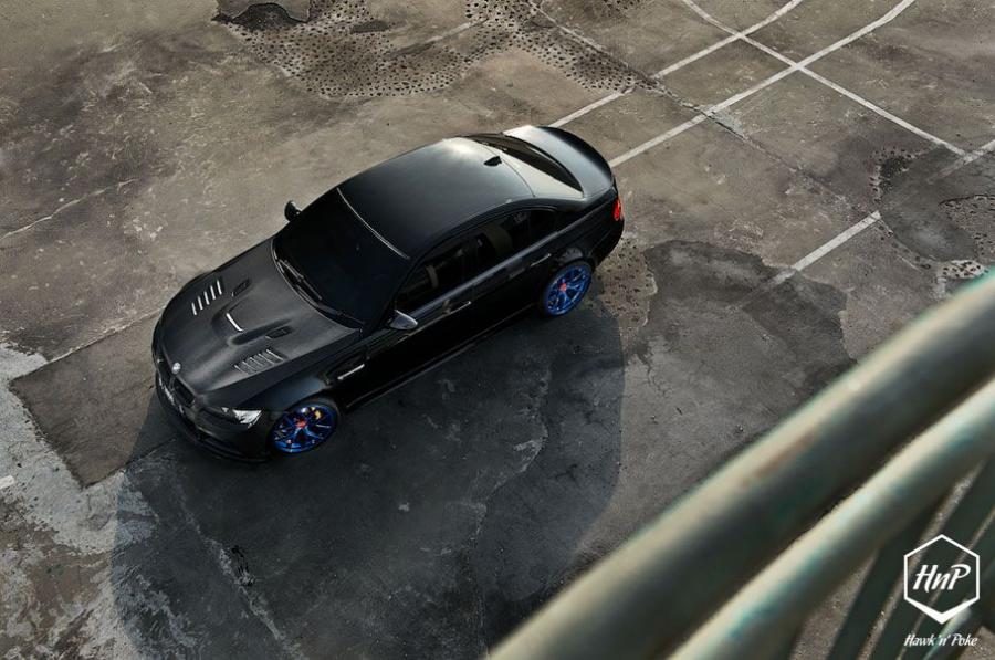  BMW 3-Series by Evan Arkym 2014 года  (фото 18 из 18)